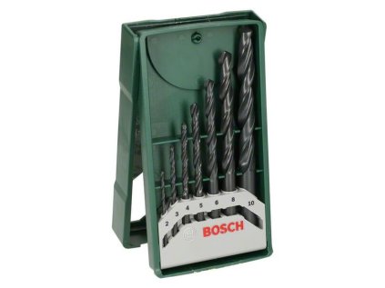 Bosch dielna minisúprava vrtákov do kovu X-Line 2607019673 | ajtech.sk