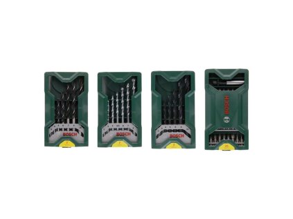 Bosch Multipack minisada X-Line 3+1 do dreva, kameňa kovov 2607017071 | ajtech.sk