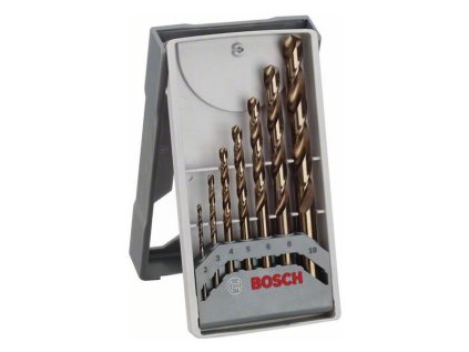 Bosch 7-diel. súprava vrtákov do kovu Mini HSS-Co 2608589296 | ajtech.sk