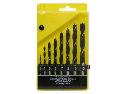 STREND PRO 420413 8 dielna sada vrtákov do dreva WD122 | ajtech.sk