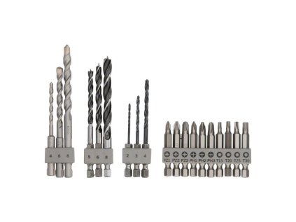 Bosch 19-dielna súprava vrtákov bitov Uneo Mixed 2609256989 | ajtech.sk