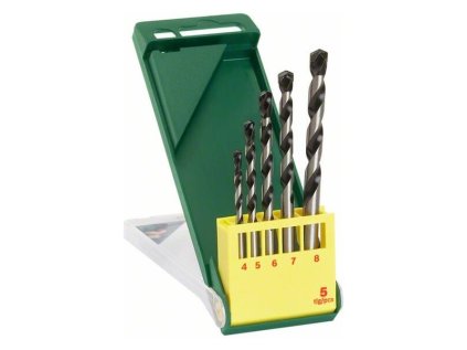 Bosch dielna súprava vrtákov do betónu 2607019445 | ajtech.sk