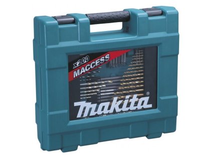 Makita 200-dielna sada vrtákov a bitov, D-37194 | ajtech.sk