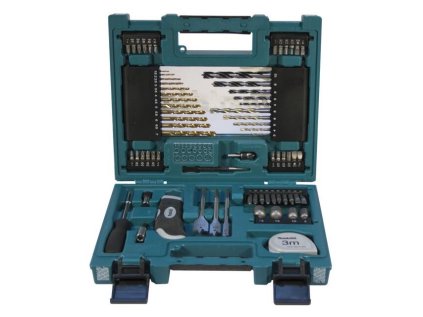 Makita 71-dielna sada vrtákov a bitov, D-33691 | ajtech.sk