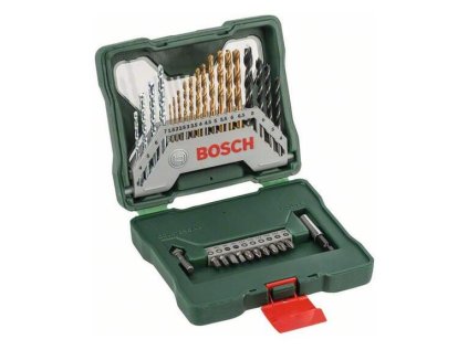 Bosch 30-dielna sada X-Line povlakom TiN 2607019324 | ajtech.sk