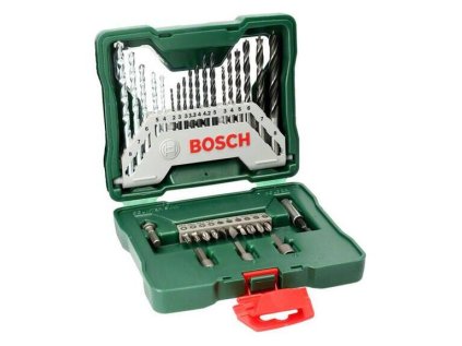 Bosch 33-dielna sada X-Line do dreva, kameňa kovov 2607019325 | ajtech.sk