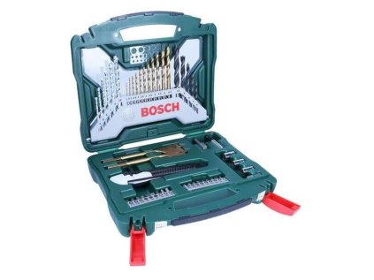 Bosch 50-dielna súprava X-Line povlakom TiN 2607019327 | ajtech.sk