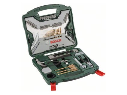 Bosch 103-dielna súprava vrtákov X-Line povlakom TiN 2607019331 | ajtech.sk