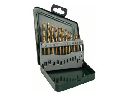 Bosch 13-dielna sada vrtákov do kovu HSS-TiN 2607019436 | ajtech.sk