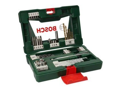 Bosch 48 ks TiN set skrutkovacích bitov vrtákov magnetickým teleskopom 2607017314 | ajtech.sk