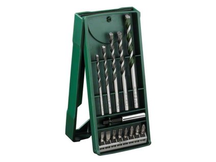 Bosch 14-dielna minisada univerzálnych vrtákov X-Line 2607017161 | ajtech.sk