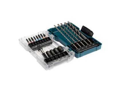 Makita 18 dielna sada bitov a vrtákov do betónu, E-07026 | ajtech.sk