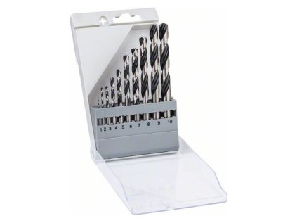 Bosch 10 dielna súprava vrtákov do kovu HSS PointTeQ DIN 338 2608577348 | ajtech.sk