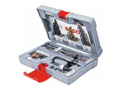 Bosch 49-dielna súprava vrtákov a skrutkovacích hrotov Premium X-Line 2608P00233 | ajtech.sk