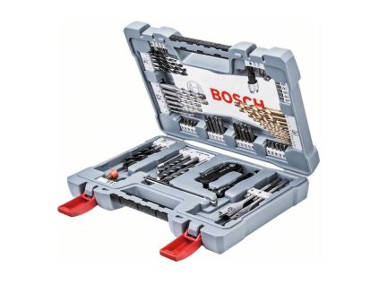 Bosch 76-dielna súprava vrtákov a skrutkovacích hrotov Premium X-Line 2608P00234 | ajtech.sk