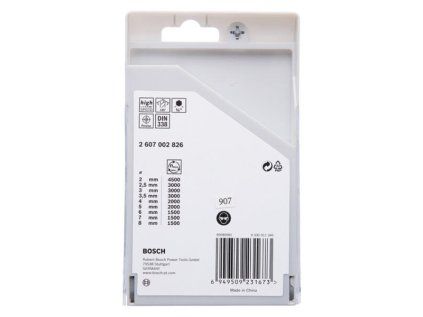 Sada vrtákov Bosch PointTeQ HEX 9-dielna | extratech.sk