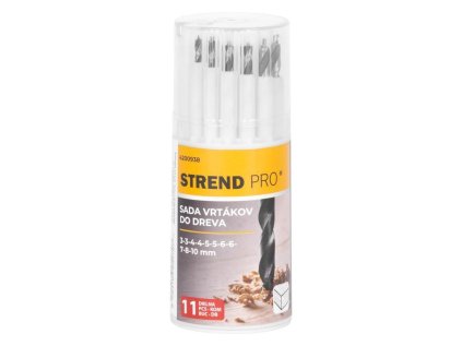 STREND PRO 4200938 11 dielna sada vrtákov do dreva | ajtech.sk