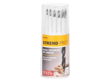 STREND PRO 4200938 11 dielna sada vrtákov do dreva | extratech.sk