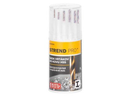STREND PRO 4200936 11 dielna sada vrtákov do kovu | extratech.sk