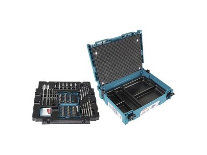 Makita 69-dielna sada vrtákov a bitov v systainery, B-49638 | ajtech.sk