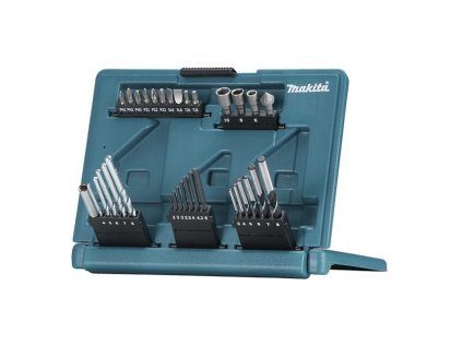 Makita 33-dielna sada vrtákov a bitov, B-49389 | ajtech.sk