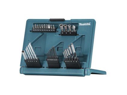 Makita 33-dielna sada vrtákov a bitov, B-49389 | extratech.sk