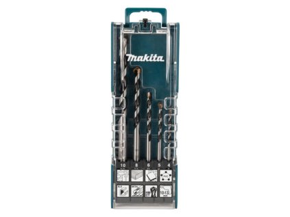 Makita 5-dielna sada vrtákov s carbidovým hrotom, E-14255 | ajtech.sk