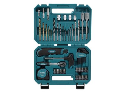 Makita 60 dielna sada bitov vrtákov a kľúčov, E-15095 | ajtech.sk