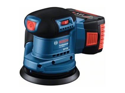 Bosch GEX 185-LI Excentrická brúska (1x4,0Ah) 06013A5021 | ajtech.sk