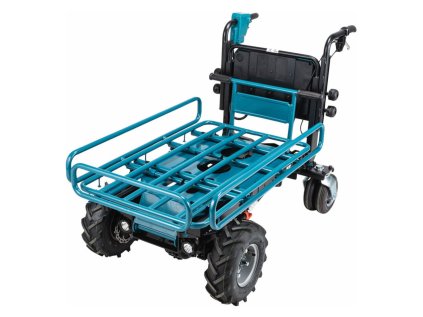 Makita DCU604Z Akumulátorový fúrik (bez aku) | ajtech.sk