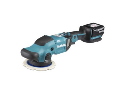 Aku leštička MAKITA DPO600RTE 150mm 18V 2x5,0Ah | ajtech.sk