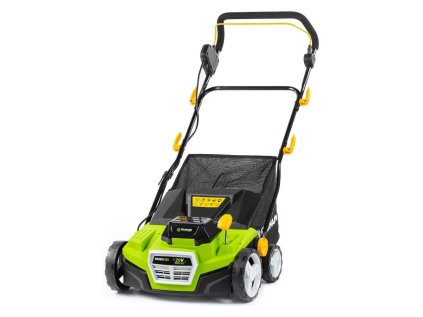 FIELDMANN FZV 70905-0 2x20V Akumulátorový vertikutátor (bez aku) | ajtech.sk