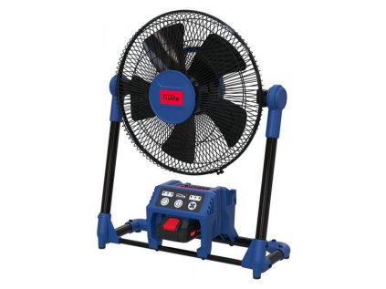Güde V 18-201-05 akumulátorový ventilátor (1x2Ah) | ajtech.sk