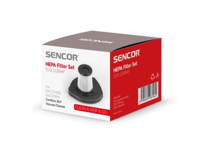 Príslušenstvo k vysávačom SENCOR SVX 034HF | ajtech.sk