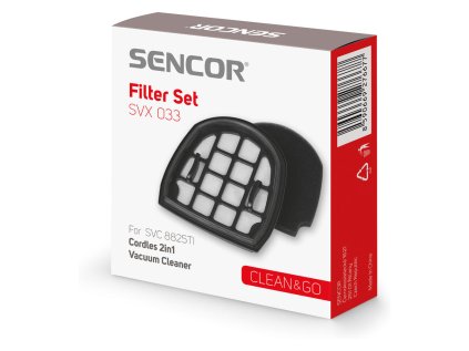 Príslušenstvo k vysávačom SENCOR SVX 033 | ajtech.sk