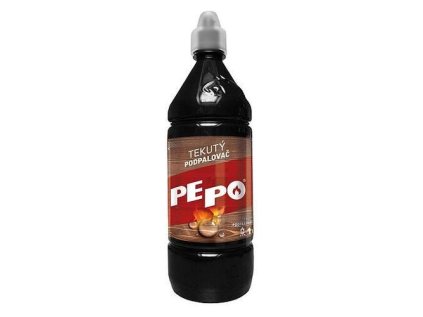 Podpaľovač PE-P tekutý, 1 lit. rozpaľovač na gril, kachle, krby, pece | ajtech.sk