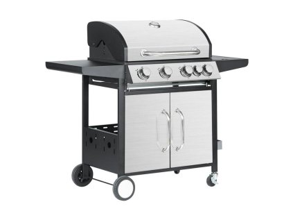 Plynový záhradný gril Strend Pro BBQ Manresa | ajtech.sk