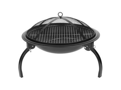 Homefire BBQ FP003, Gril kovový, okrúhly, 54 cm | extratech.sk