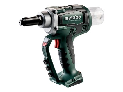 METABO NP 18 LTX BL 5.0 Akumulátorová nitovacia pištoľ (bez aku) 619002840 | ajtech.sk