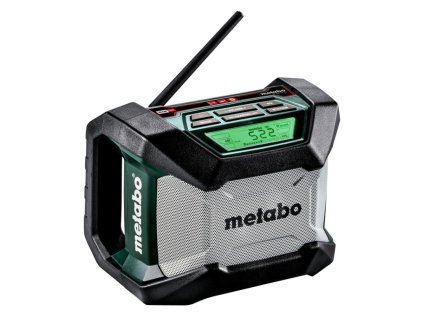 METABO R 12-18 BT Akumulátorové stavebné rádio (bez aku) 600777850 | ajtech.sk