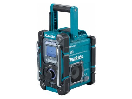 Makita DMR301 Akumulátorové stavebné rádio s funkciou nabíjania akumulátorov (bez aku) | ajtech.sk