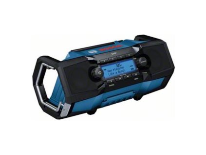 Bosch GPB 18V-2 SC Akumulátorové stavebné rádio (bez aku) 06014A3100 | ajtech.sk