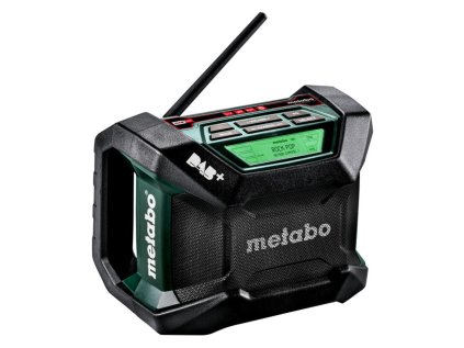 METABO R 12-18 DAB+ BT Akumulátorové stavebné rádio (bez aku) 600778850 | ajtech.sk