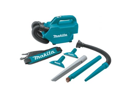 Makita Akumulátorový vysávač 18 V (bez aku), DCL184Z | ajtech.sk