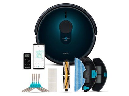 SENCOR SRV 9250BK-EUE3 Robotický vysávač | extratech.sk