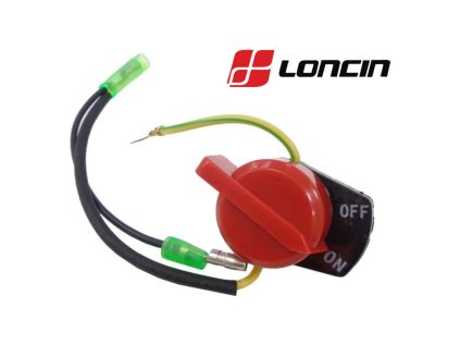 Vypínač zapaľovania pre motor LONCIN G160F, G200F, G240F, G270F, G340F, G390F, G420F, LC168F (271660028-0001, 271660028-T040, 271660031-000) | ajtech.sk