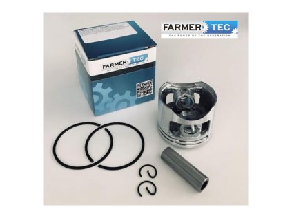 Kompletný piest 45,2 mm (krúžok 1,2 mm) pre čínske motorové píly 58cc | ajtech.sk