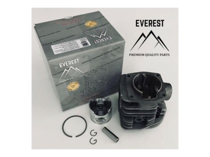 Valec s piestom 44mm pre píly HUSQVARNA 350, 351 (503 86 99-71, 503 86 99-03) NIKASIL EVEREST | ajtech.sk