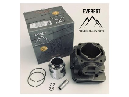 Valec s piestom 50mm pre Husqvarna 372 X-Torq Nikasil | ajtech.sk