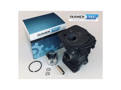 Valec s piestom 40mm pre píly HUSQVARNA 340 (503 87 00-26, 503 87 00-73, 503 87 00-05, 503 87 00-76) FARMERTEC | ajtech.sk
